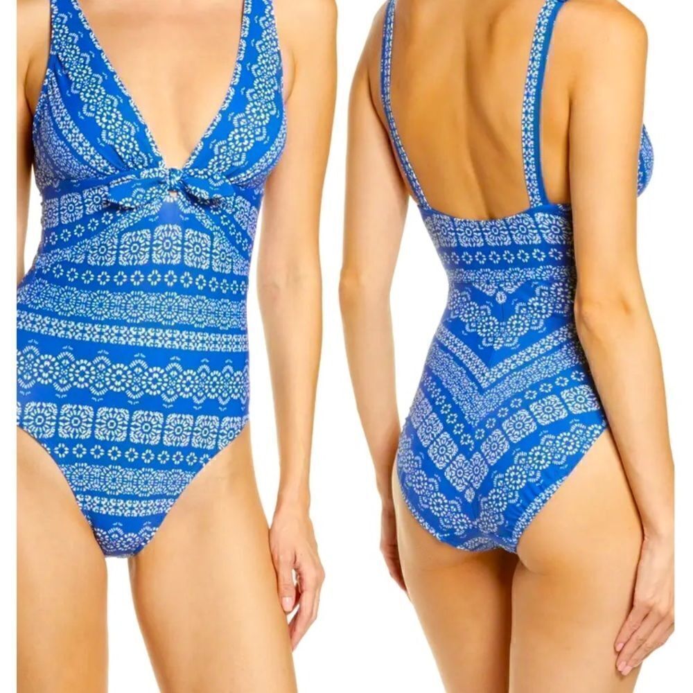 Robin piccone isla plunge one piece swimsuit 6